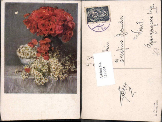 132704,M. Munk Vienne 1184 Blumen