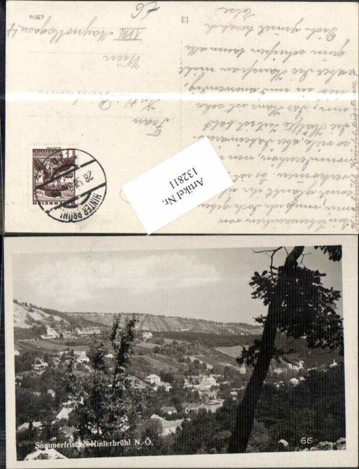 132811,Sommerfrische Hinterbrühl bei Mödling