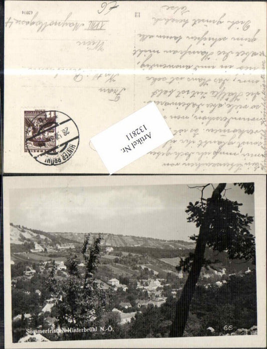 132811,Sommerfrische Hinterbrühl bei Mödling