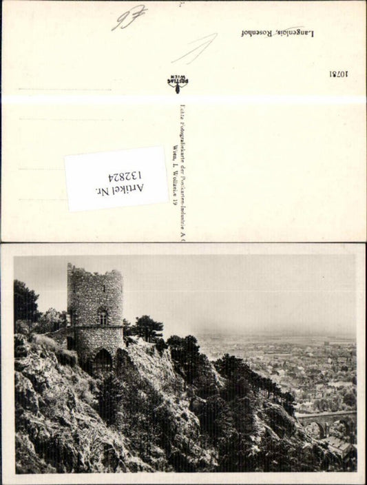 132824,Schwarzer Turm in Mödling