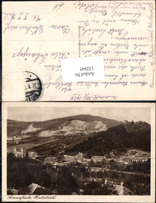 132845,Hinterbrühl bei Mödling