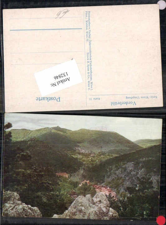 132846,Vorderbrühl bei Mödling HInterbrühl