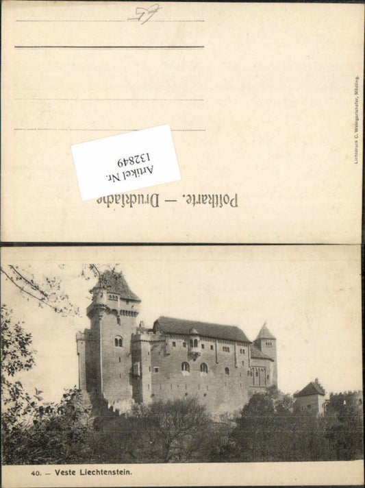 132849,Veste Liechtenstein bei Maria Enzersdorf
