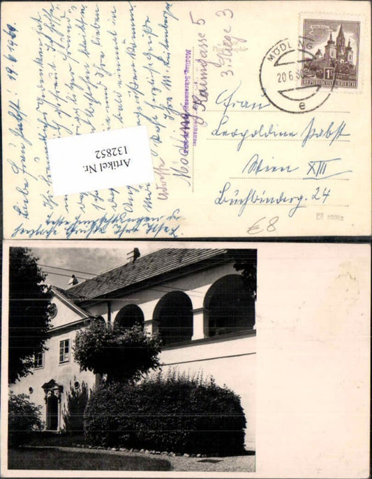 132852,Foto AK aus Mödling