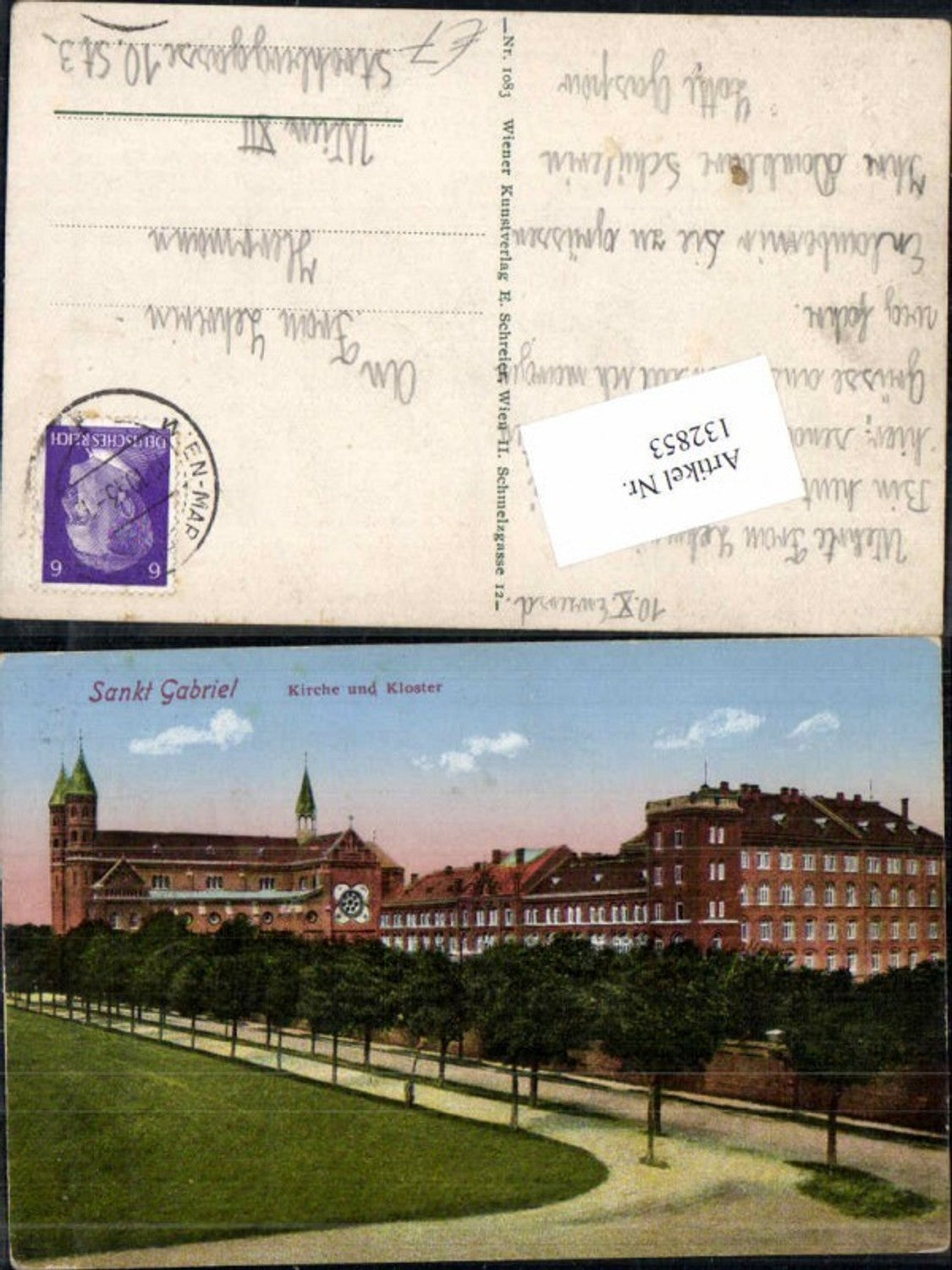 132853,St Gabriel bei Mödling