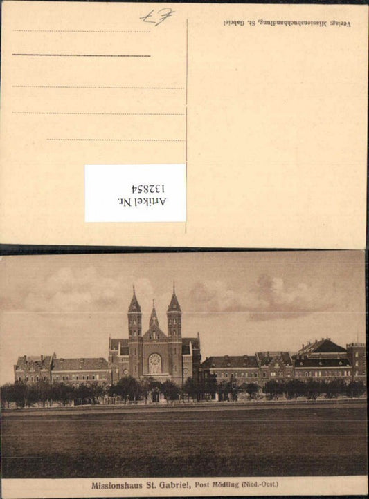 132854,St Gabriel bei Mödling