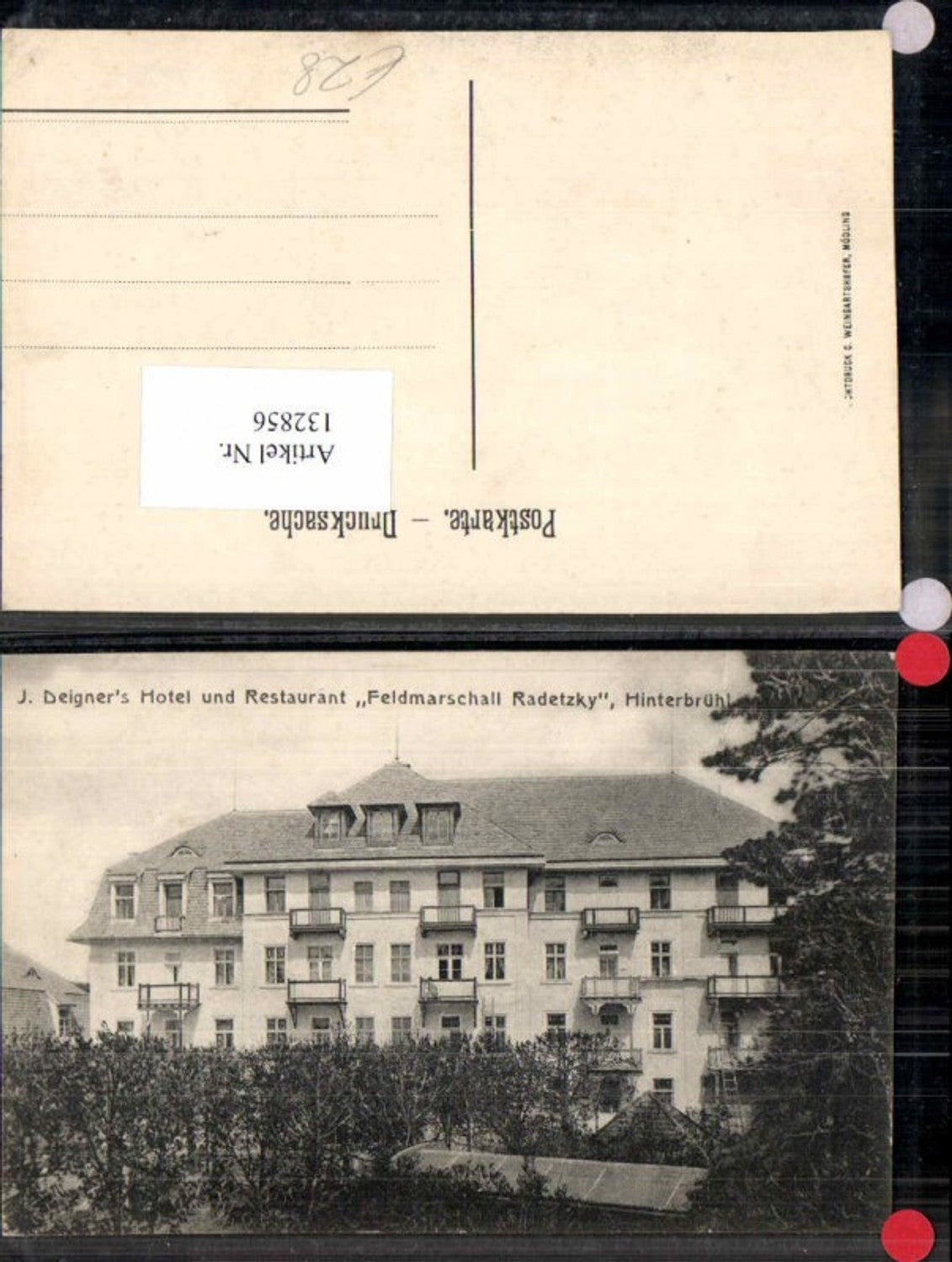 132856,Hotel Restaurant Deigner Radetzky Mödling Hinterbrühl