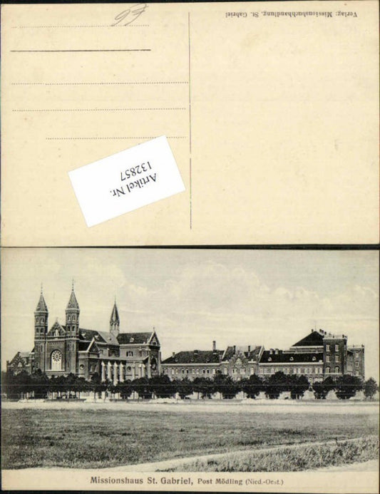 132857,St Gabriel bei Mödling