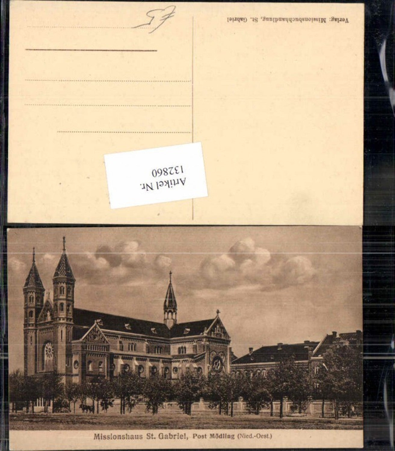 132860,St Gabriel bei Mödling