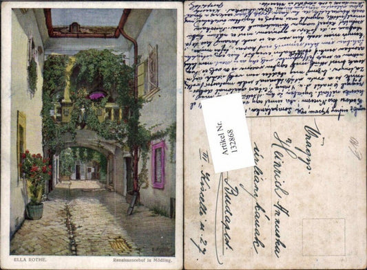 132868,Ella Rothe Mödling Renaissance Galerie Wiener Künstler 571