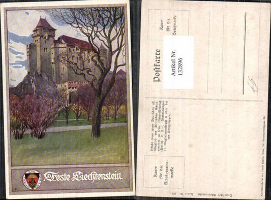 132896,Dt Schulverein 164 Feste Liechtenstein Maria Enzersdorf