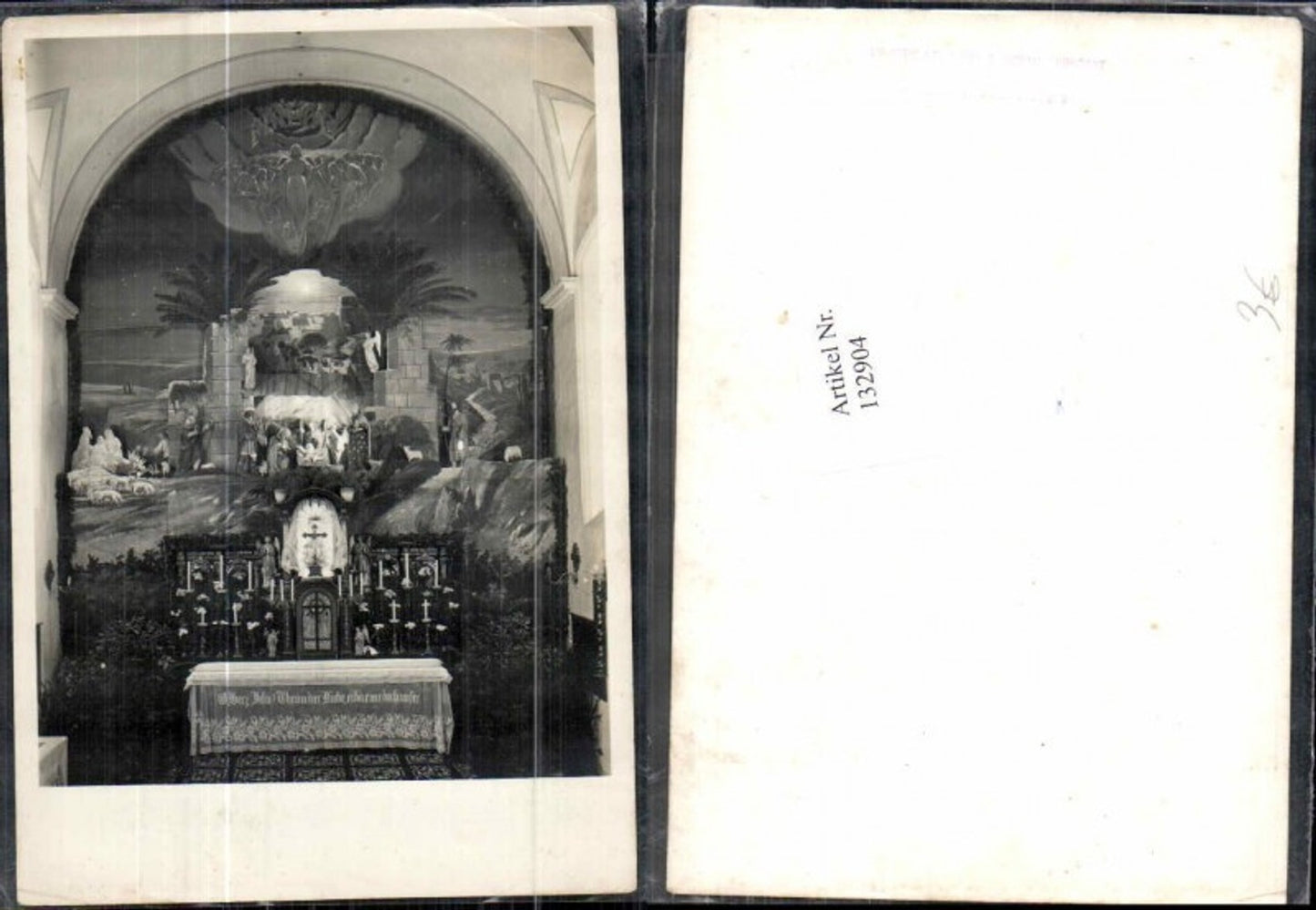 132904,Kirche Innen Altar