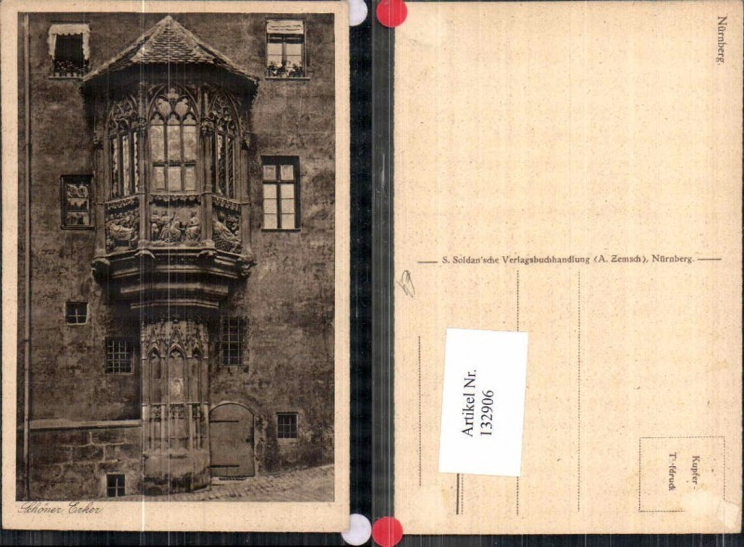 132906,Erker am Haus Nürnberg