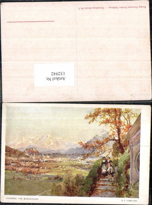 132942,E.T. Compton Salzburg von Maria Plain