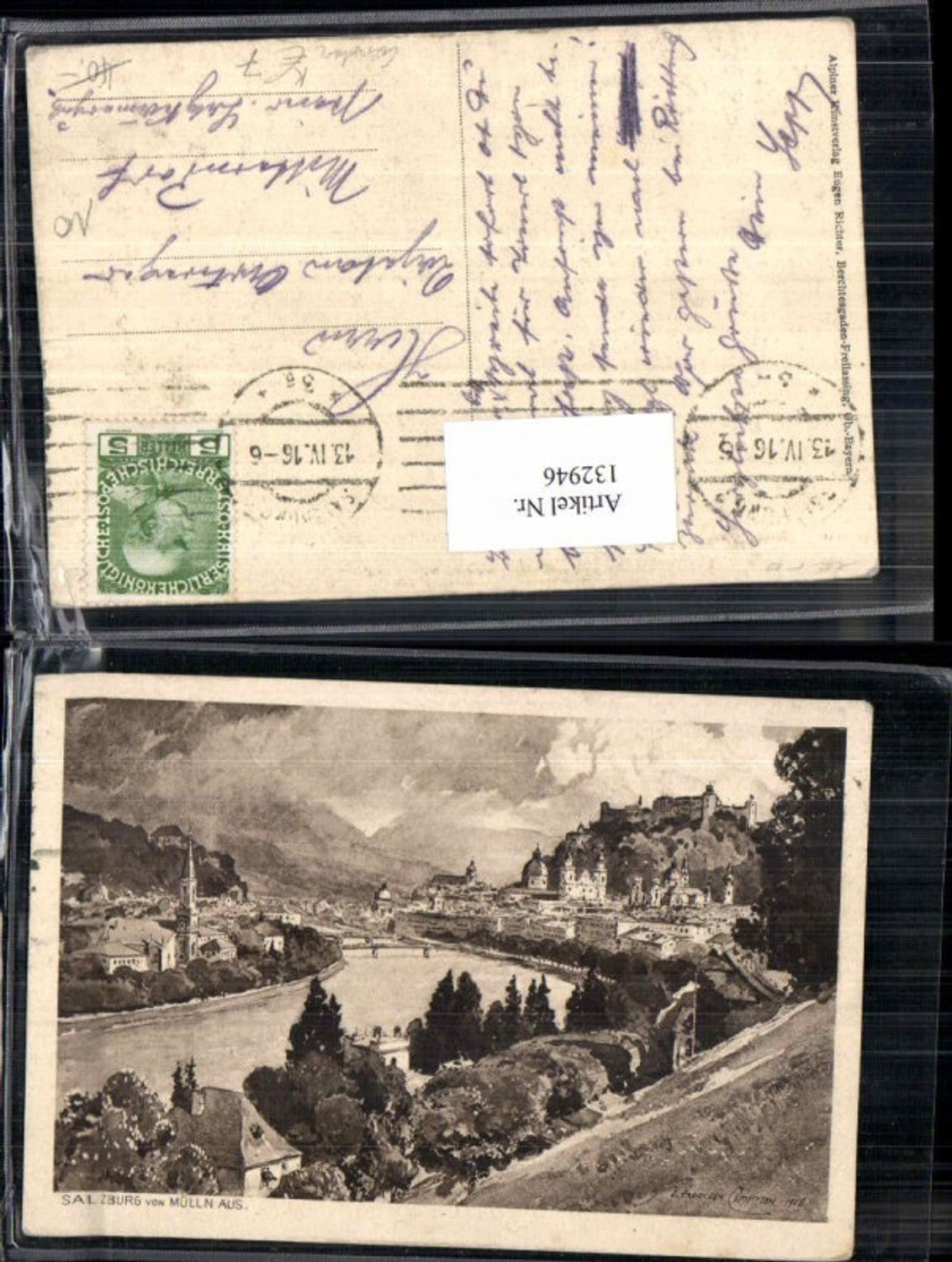 132946,E.H. Compton Salzburg von Mülln