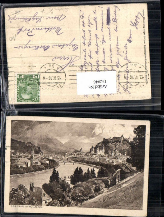 132946,E.H. Compton Salzburg von Mülln