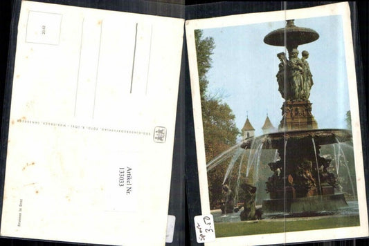 133033,SOS Kinderdorf 20/62 Brunnen in Graz Stadtpark