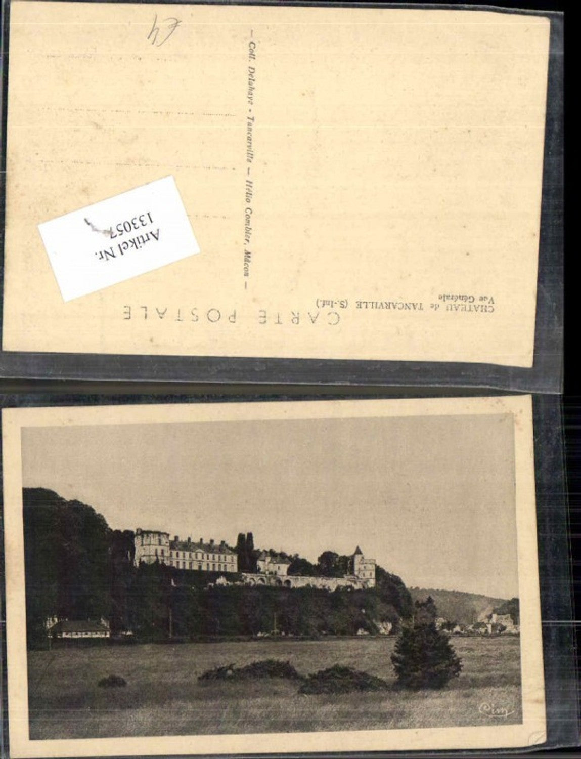 133057,Chateau de Tancarville