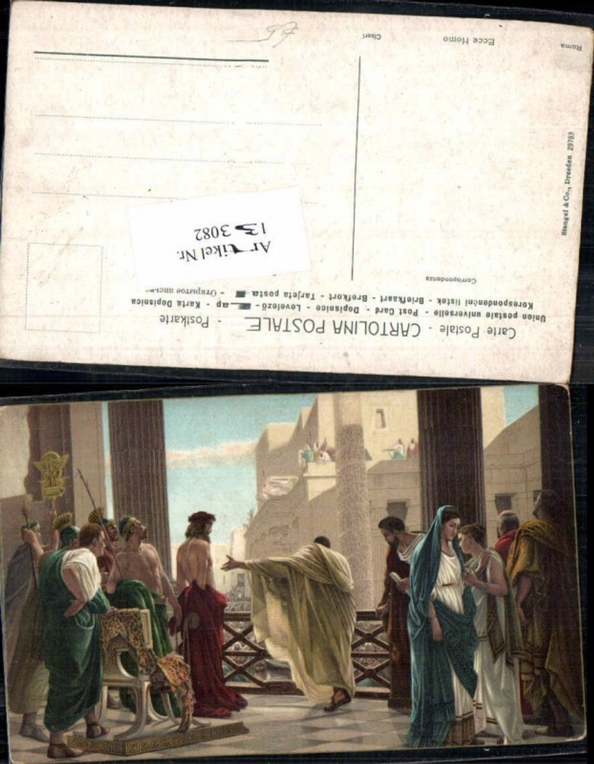 133082,Stengel & Co 29783 ecce homo Jesus