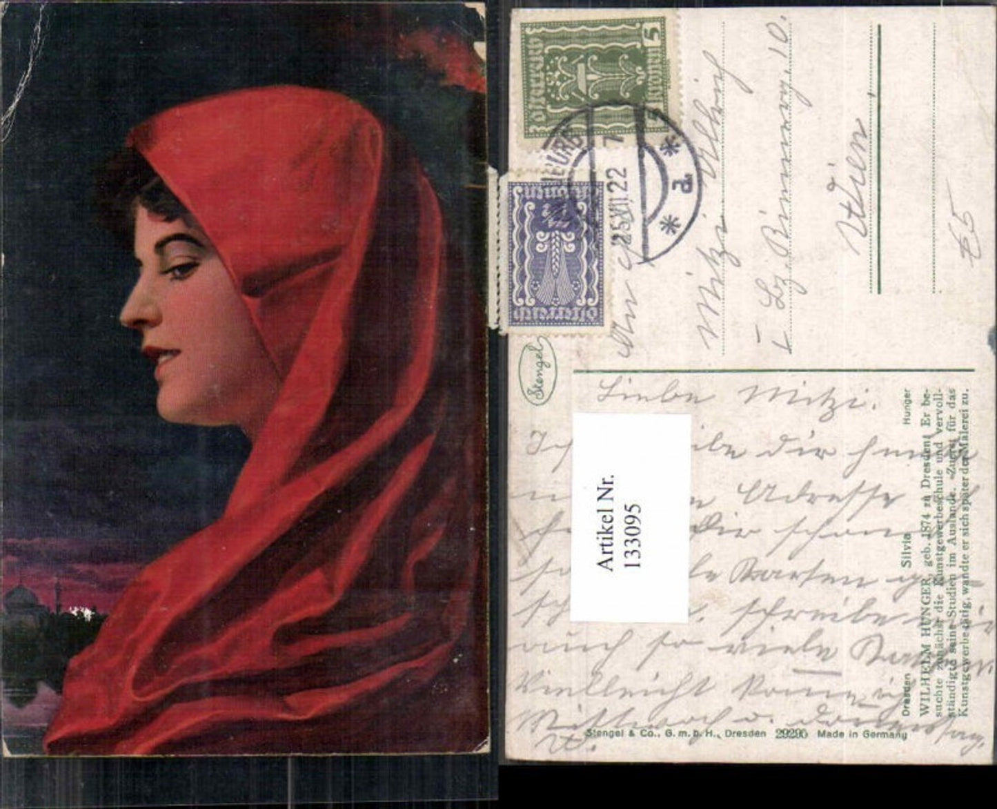 133095,Stengel & Co 29295 Hunger Silvia