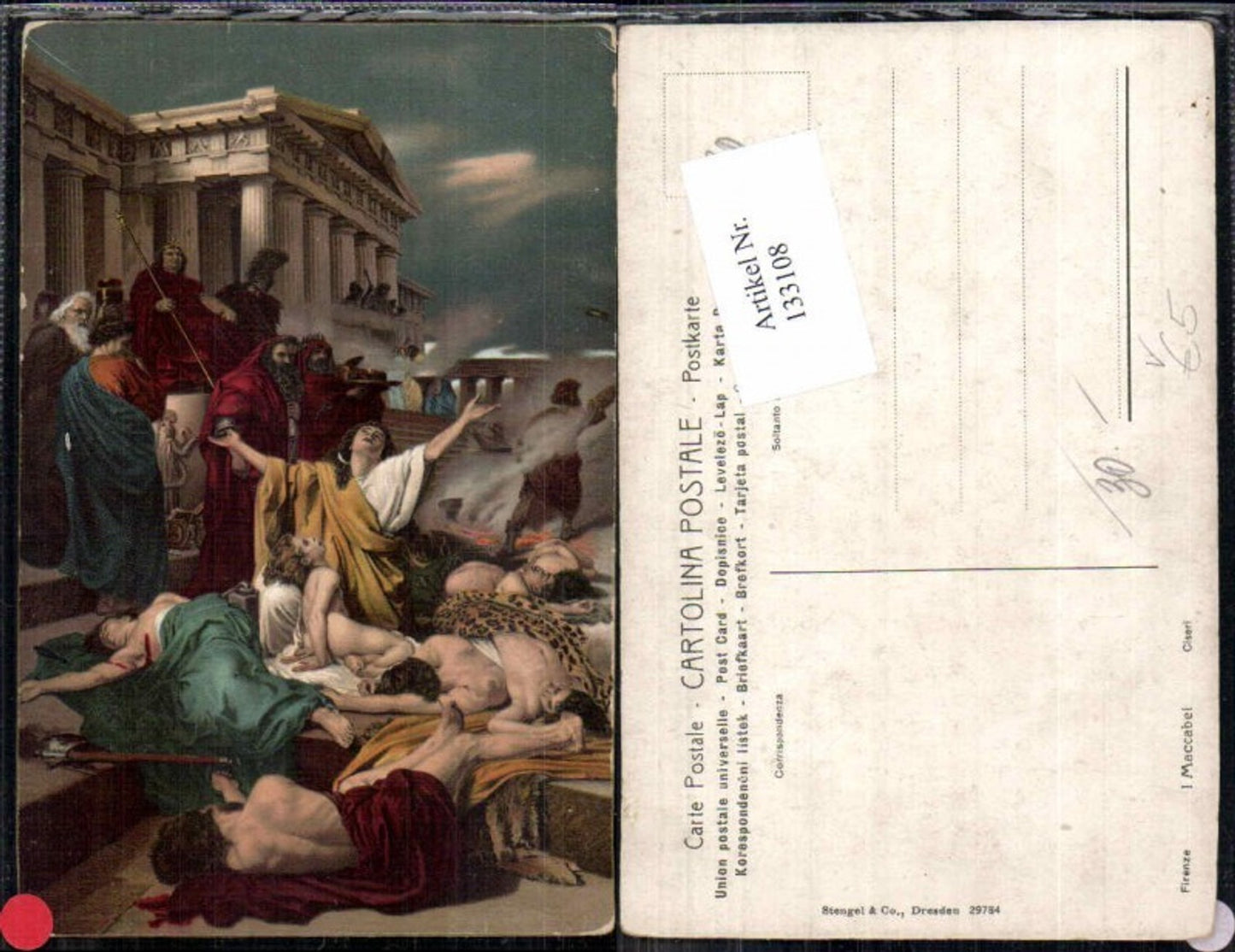 133108,Stengel & Co 29784 Ciseri Maccabel