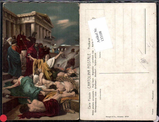 133108,Stengel & Co 29784 Ciseri Maccabel