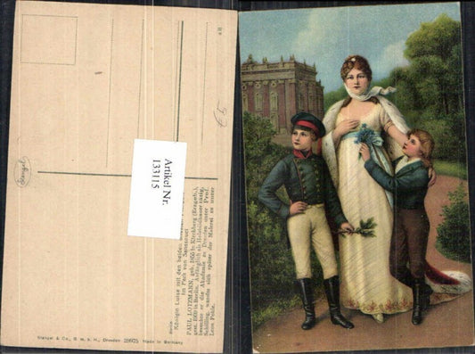 133115,Stengel & Co 29975 Paul Lotzmann Königin Luise