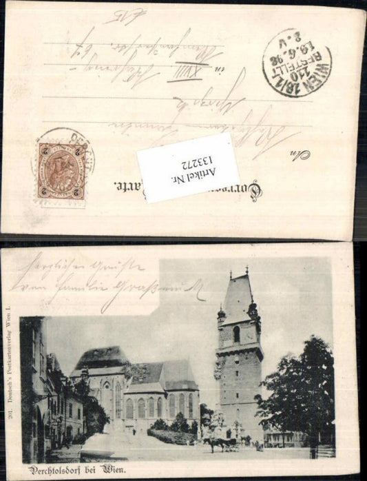 133272,Perchtoldsdorf bei Wien Platz 1900