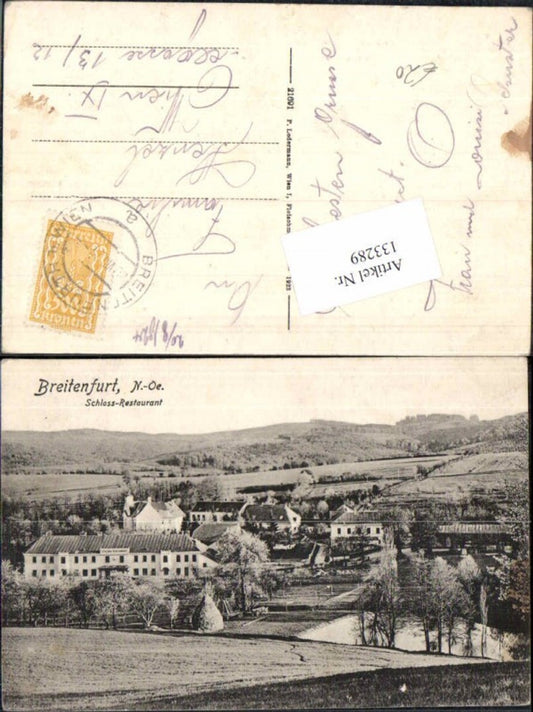 133289,Breitenfurth Breitenfurt bei Wien Ortsrand 1923