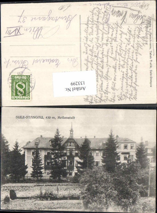 133299,Sulz Stangau Heilanstalt