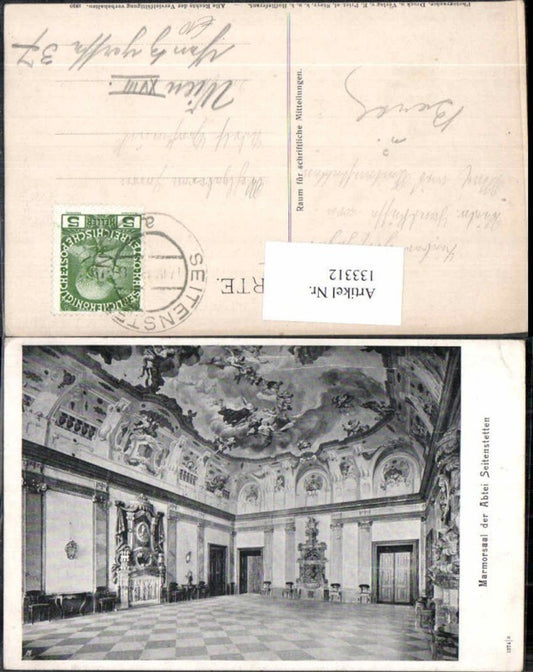 133312,Seitenstetten Marmaorsaal