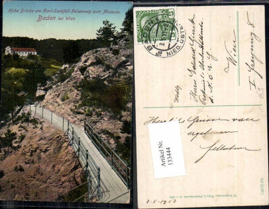 133444,Baden bei Wien Hohe Brücke