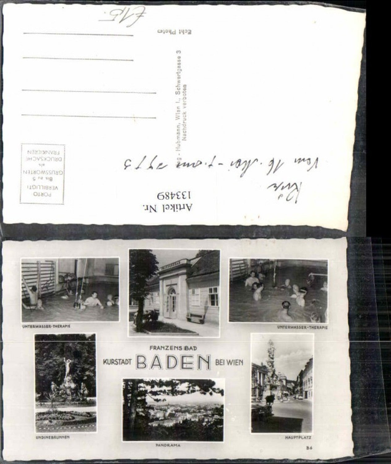 133489,Franzensbad Baden bei Wien