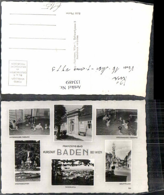 133489,Franzensbad Baden bei Wien