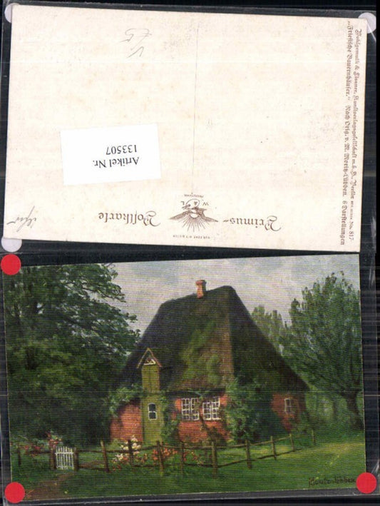 133507,Primus AK 817 M. Moritz Lübben Friesische Bauernhäuser Wohlgemuth Lissner