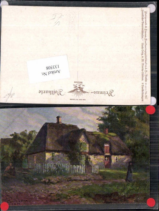 133508,Primus AK 817 M. Moritz Lübben Friesische Bauernhäuser Wohlgemuth Lissner