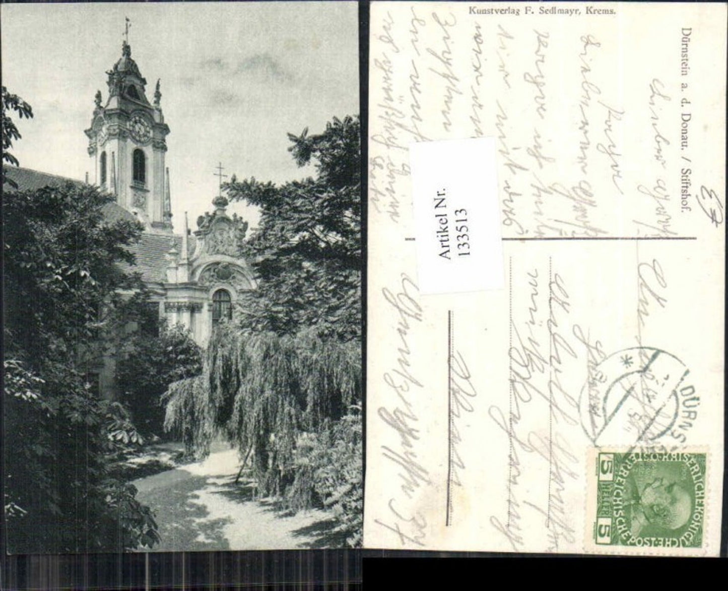 133513,Dürnstein in der Wachau