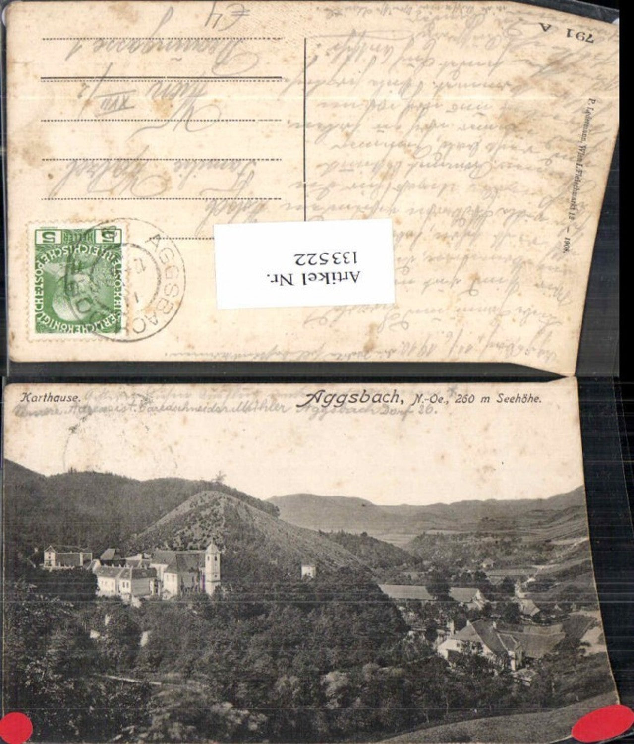 133522,Aggsbach a.d. Donau Karthause