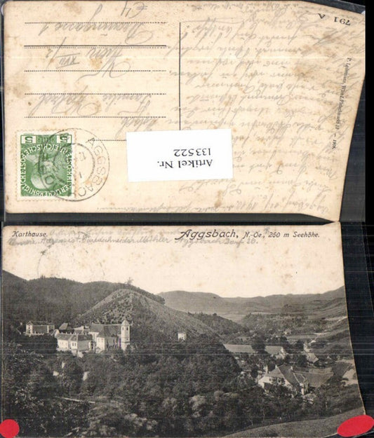 133522,Aggsbach a.d. Donau Karthause