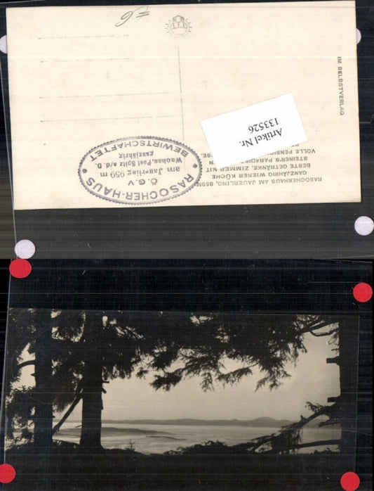 133526,Talblick vom Jauerling bei Spitz a.d. Donau Aggsbach