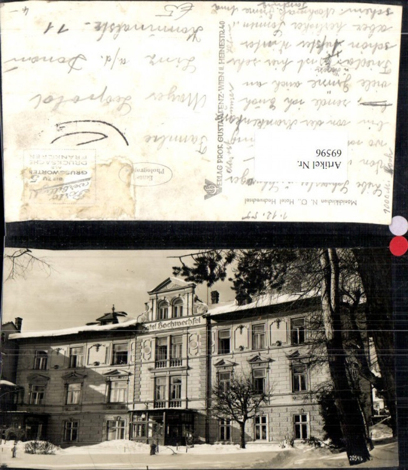 69596,Mönichkirchen Hotel Hochwechsel Detailansicht