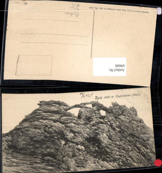 69600,Teufelslöcher Rax Reichenau