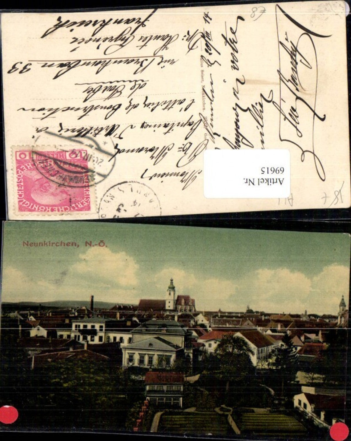 69615,Neunkirchen Ortsansicht