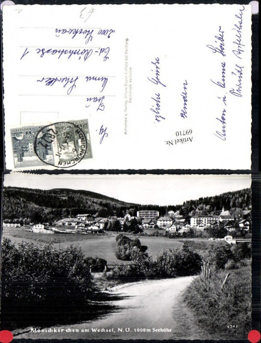 69710,Mönichkirchen am Wechsel Detailansicht