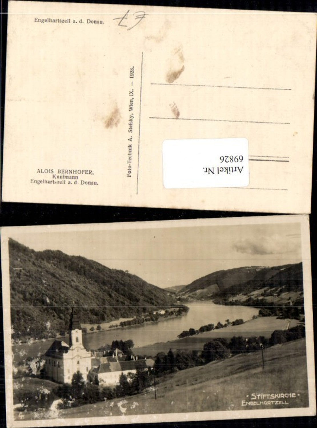 69826,Stiftskirche Kirche Engelhartszell a.d. Donau