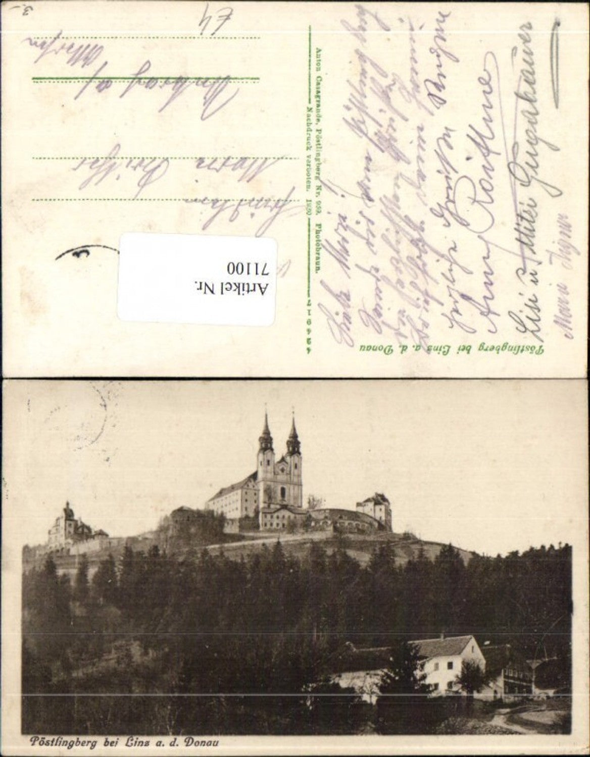 71100,Linz a.d. Donau Pöstlingberg