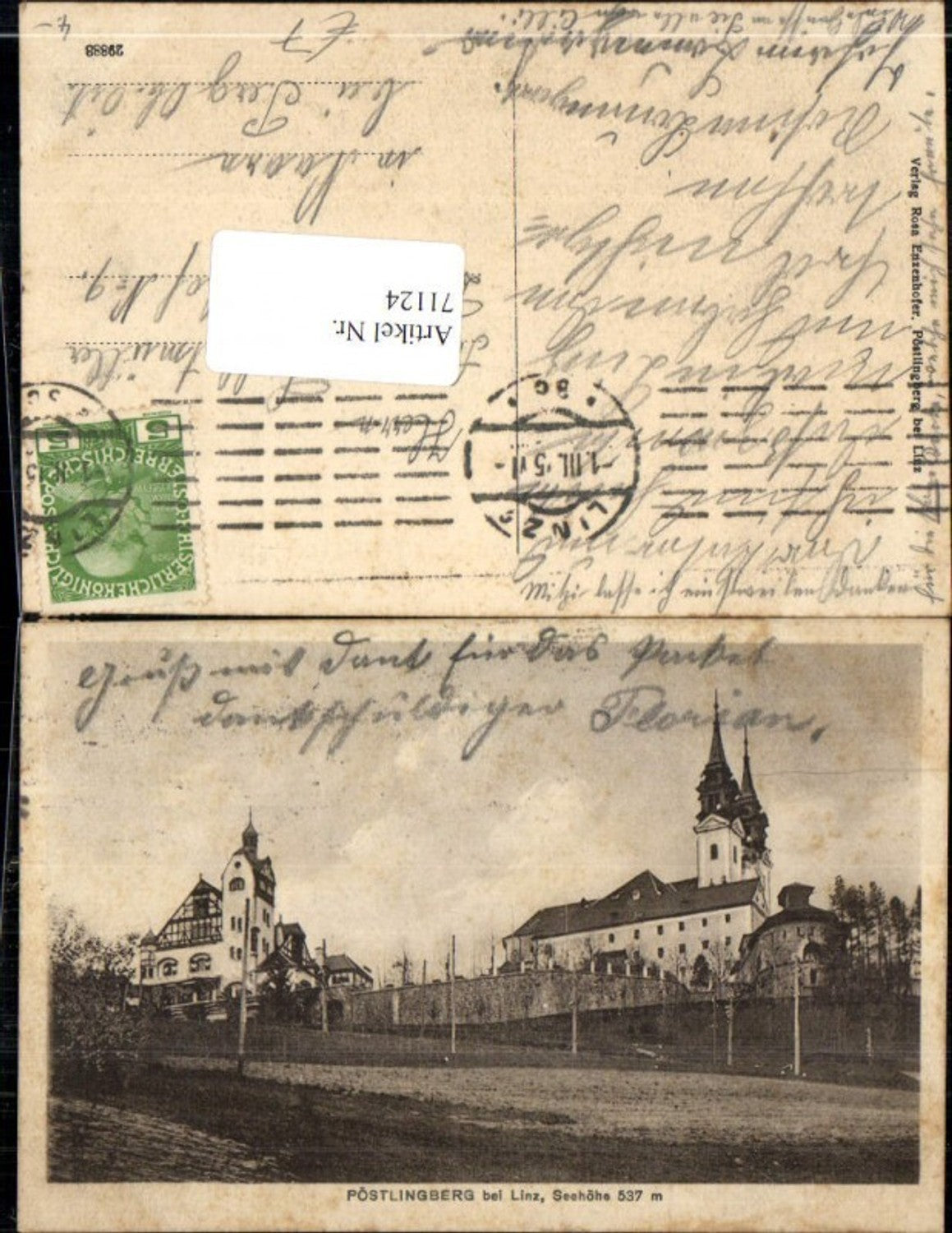71124,Linz a.d. Donau Pöstlingberg