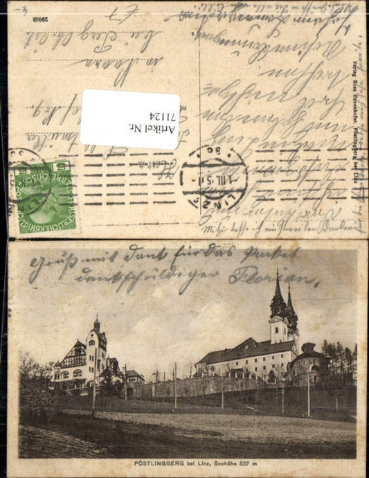 71124,Linz a.d. Donau Pöstlingberg
