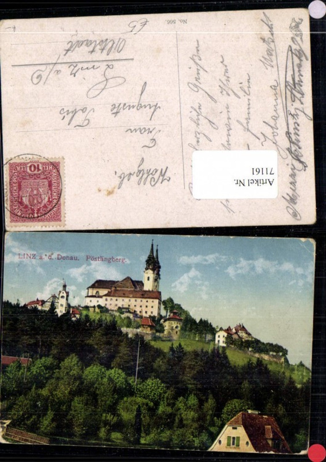 71161,Linz a.d. Donau Pöstlingberg
