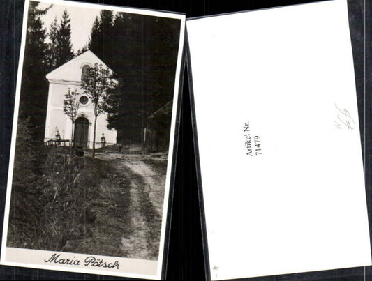 71479,Maria Pötsch Kirche